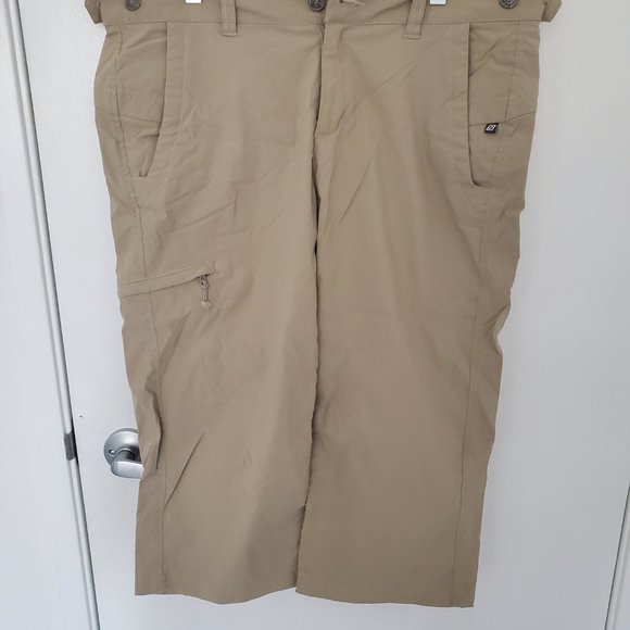 Beige capri Eddie Bauer - Picture 1 of 3